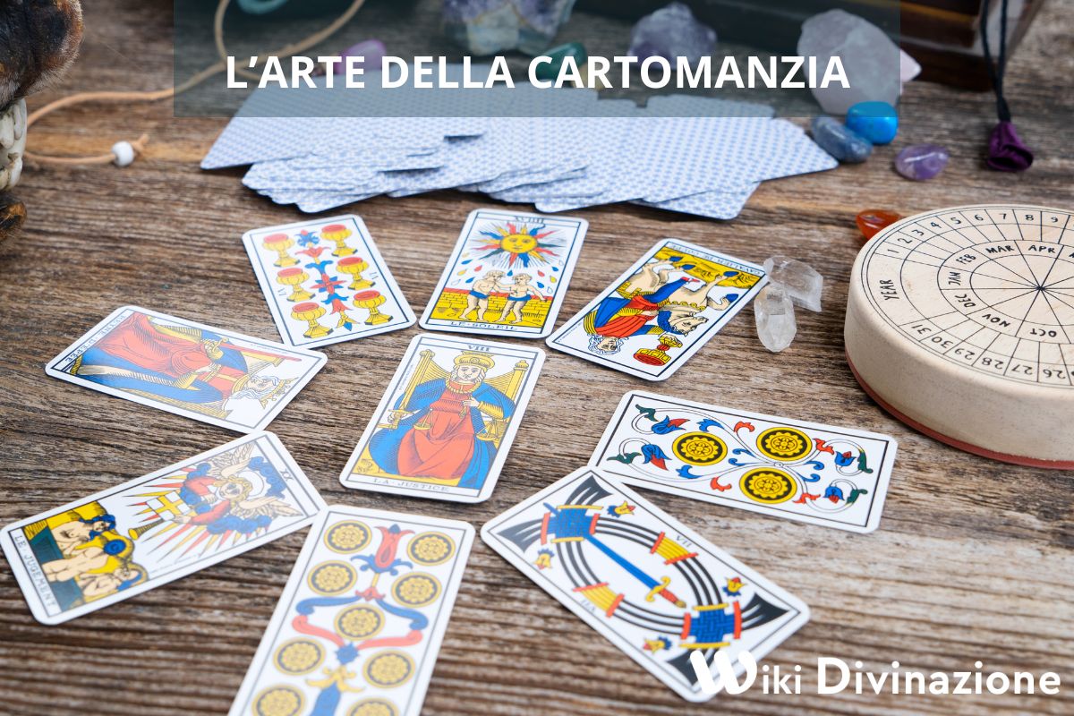 Come è nata l'arte della cartomanzia