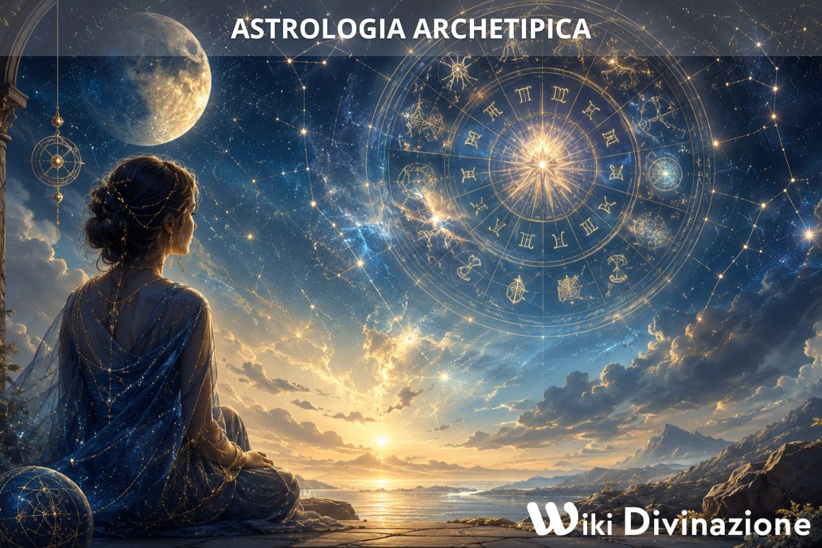 Astrologia Archetipica: la Mappa Simbolica dell’Anima