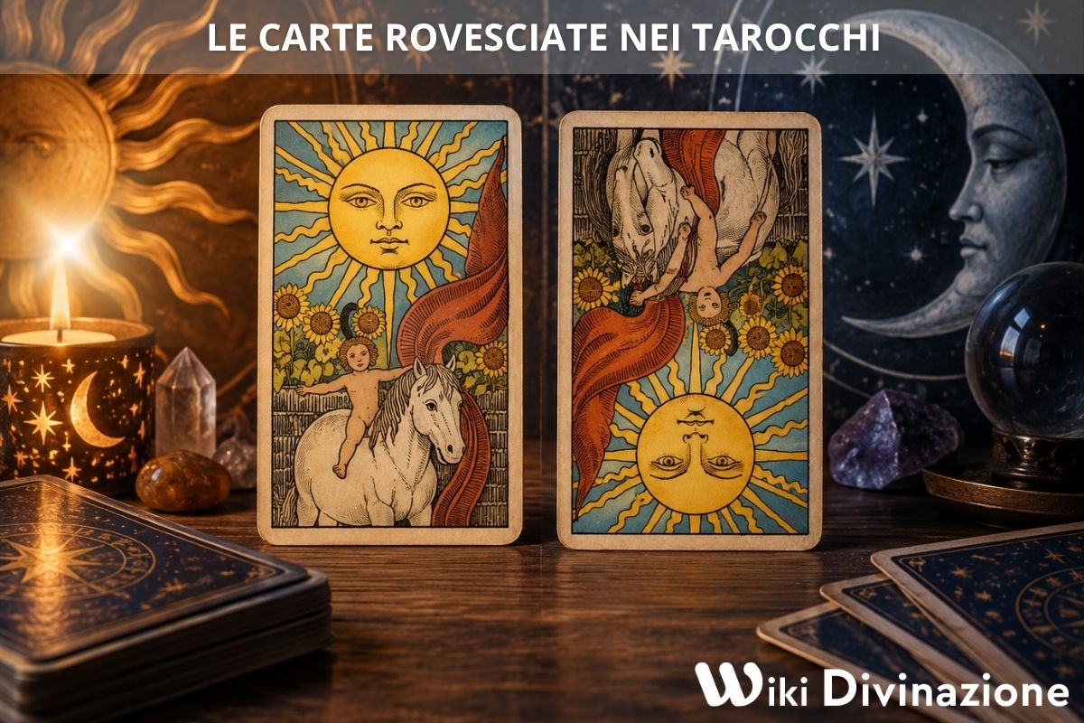 Carte rovesciate nei Tarocchi