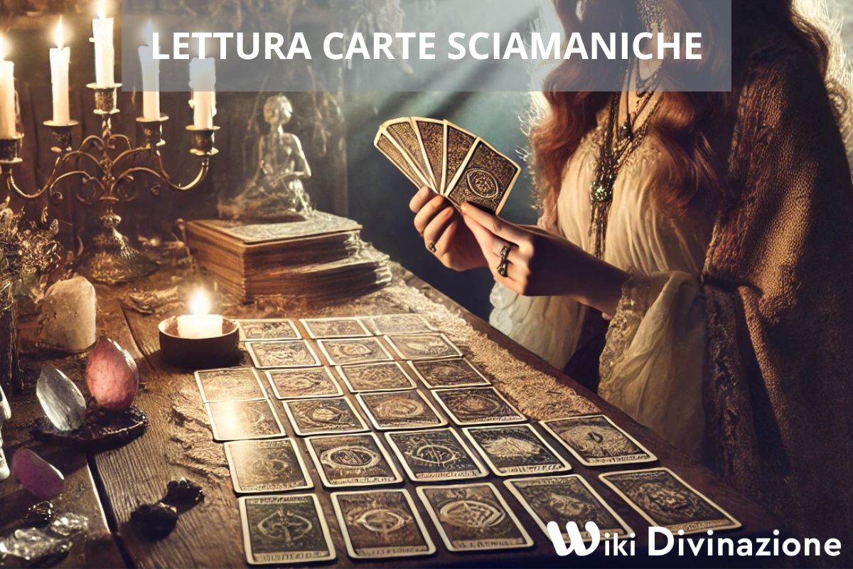 Lettura Carte Sciamaniche