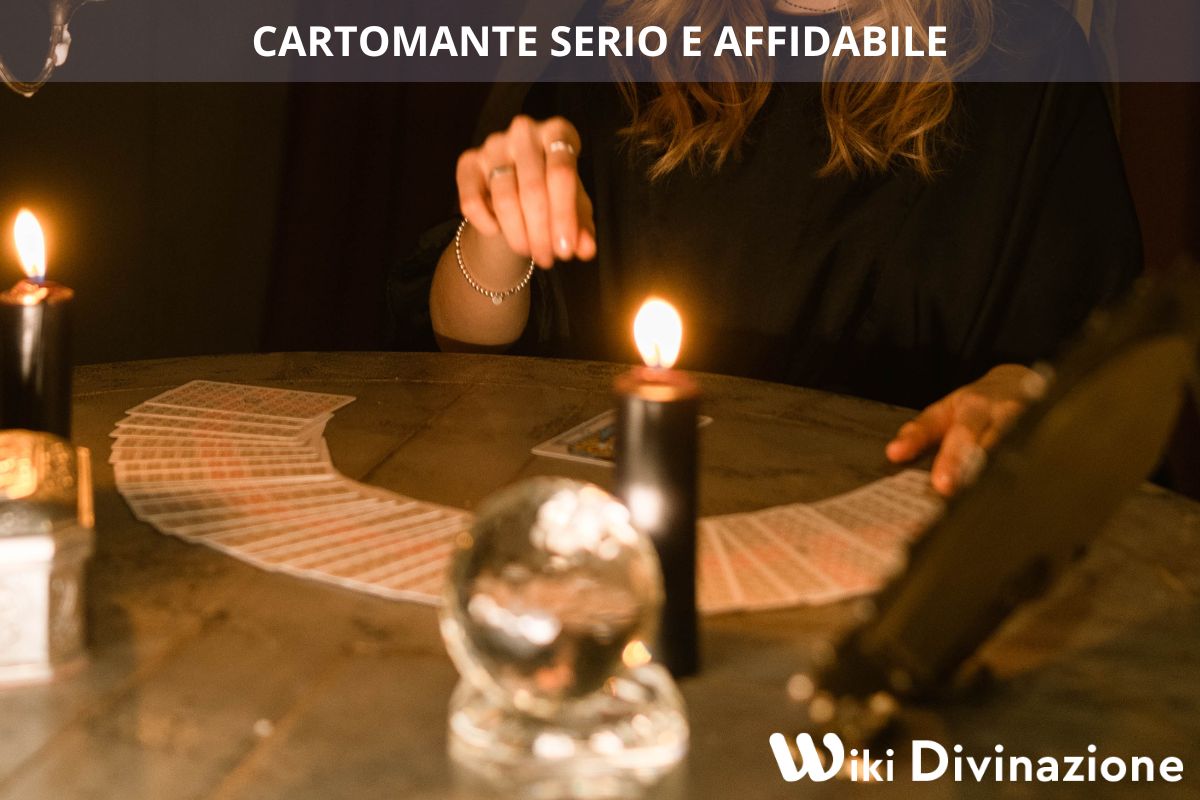 Cartomante Serio e Affidabile