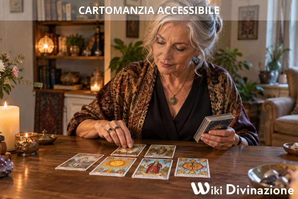 Cartomanzia accessibile