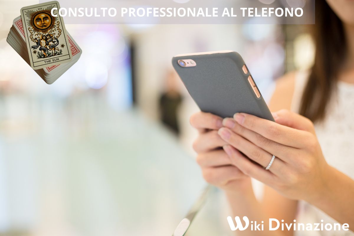Consulto professionale al telefono