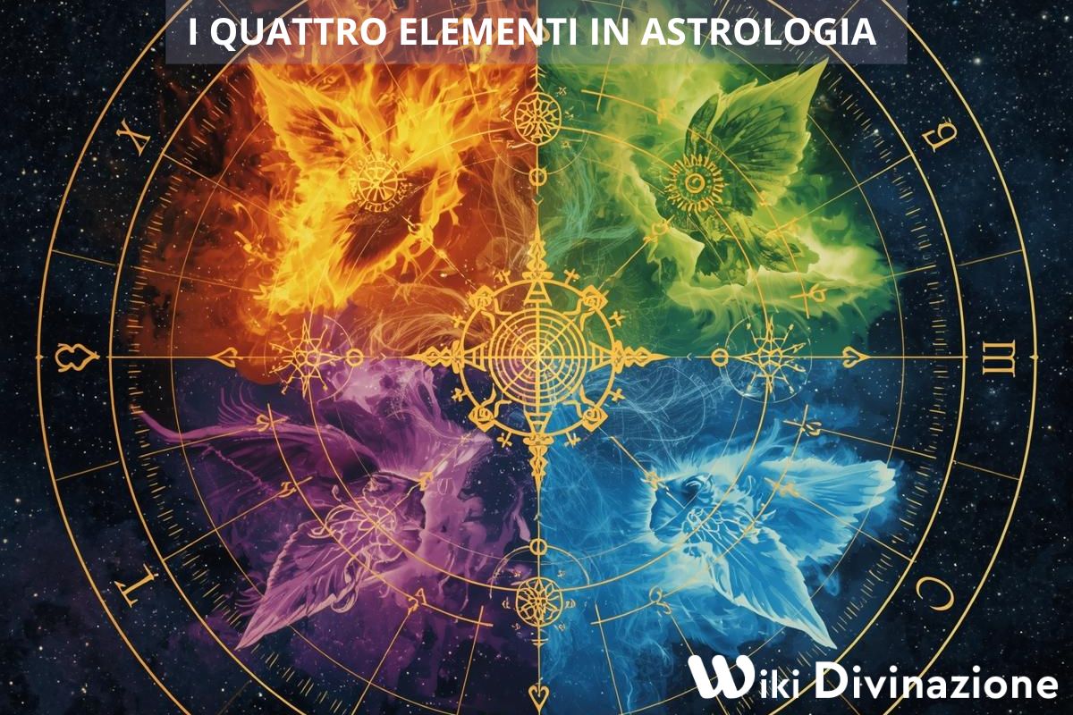 I quattro elementi in astrologia