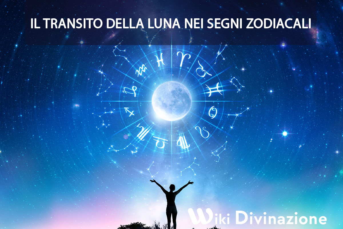  Il transito della luna nei segni zodiacali