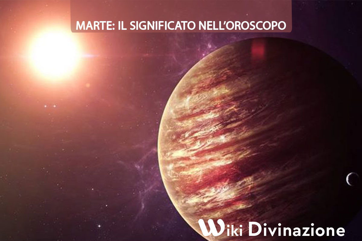  Marte nell'Oroscopo