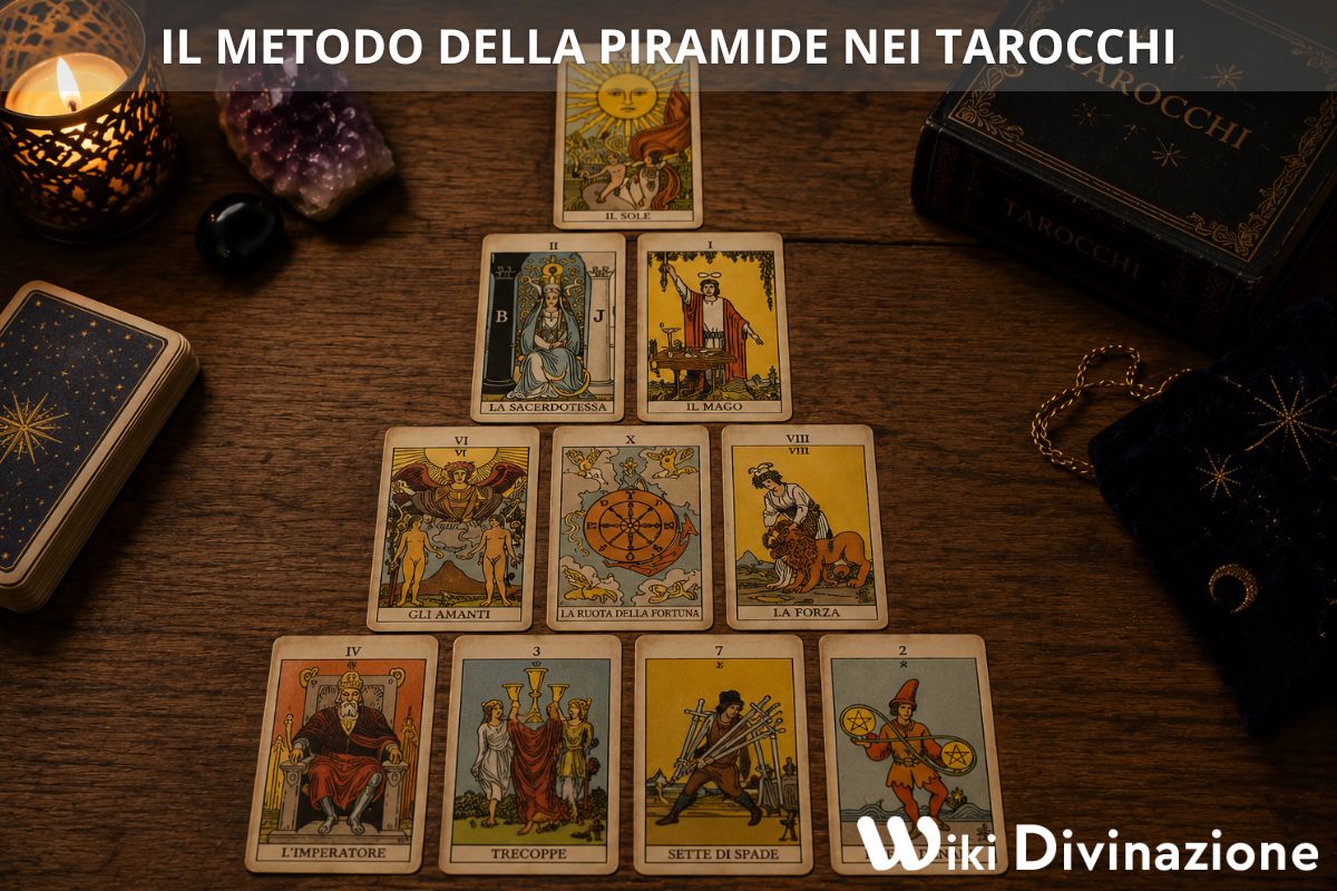 Il Metodo della Piramide nei Tarocchi