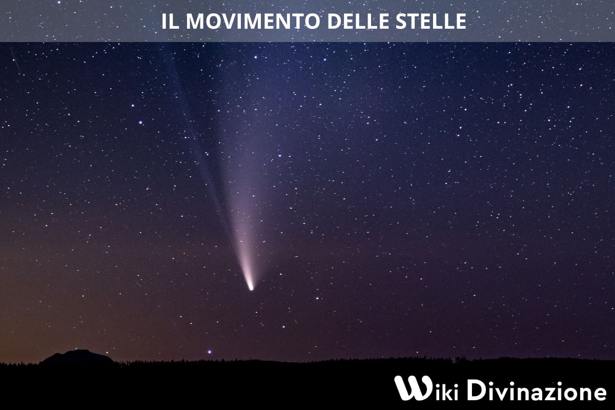 Il movimento delle stelle