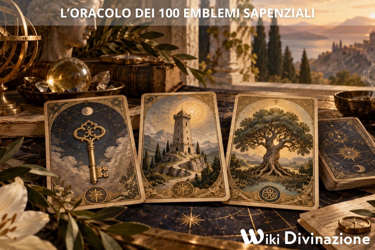 L’Oracolo dei 100 Emblemi Sapienziali