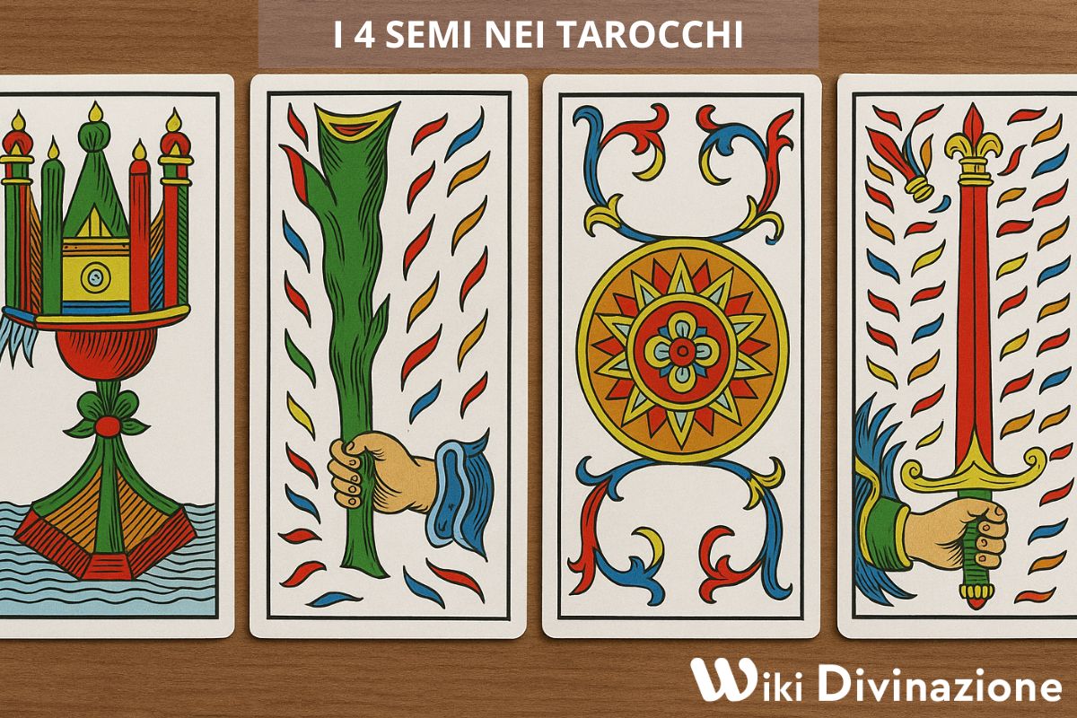 I Quattro Semi nei Tarocchi