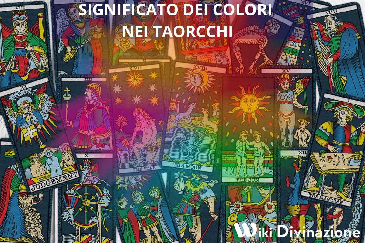 Significato dei colori nei Tarocchi