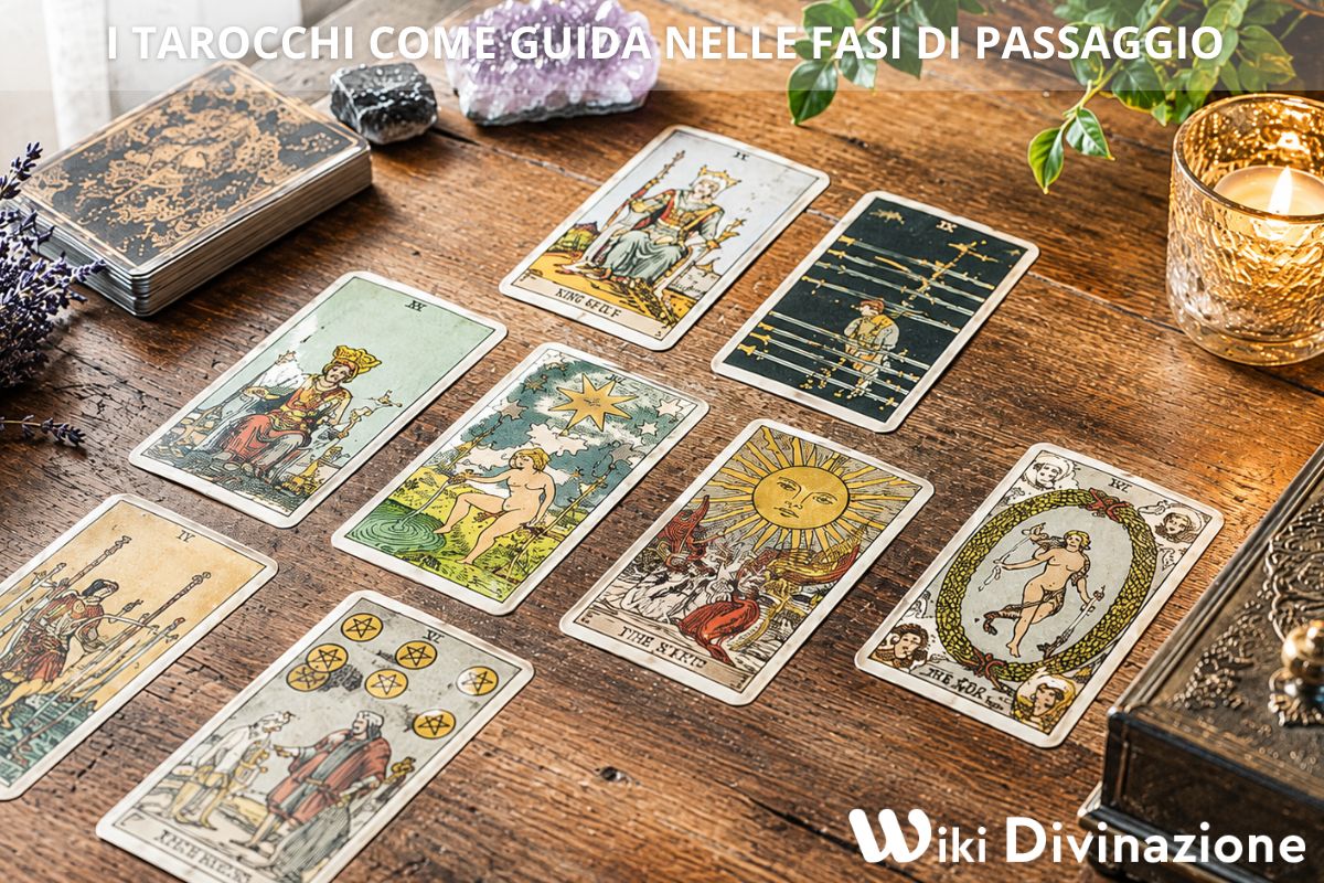 I tarocchi come guida nelle fasi di passaggio