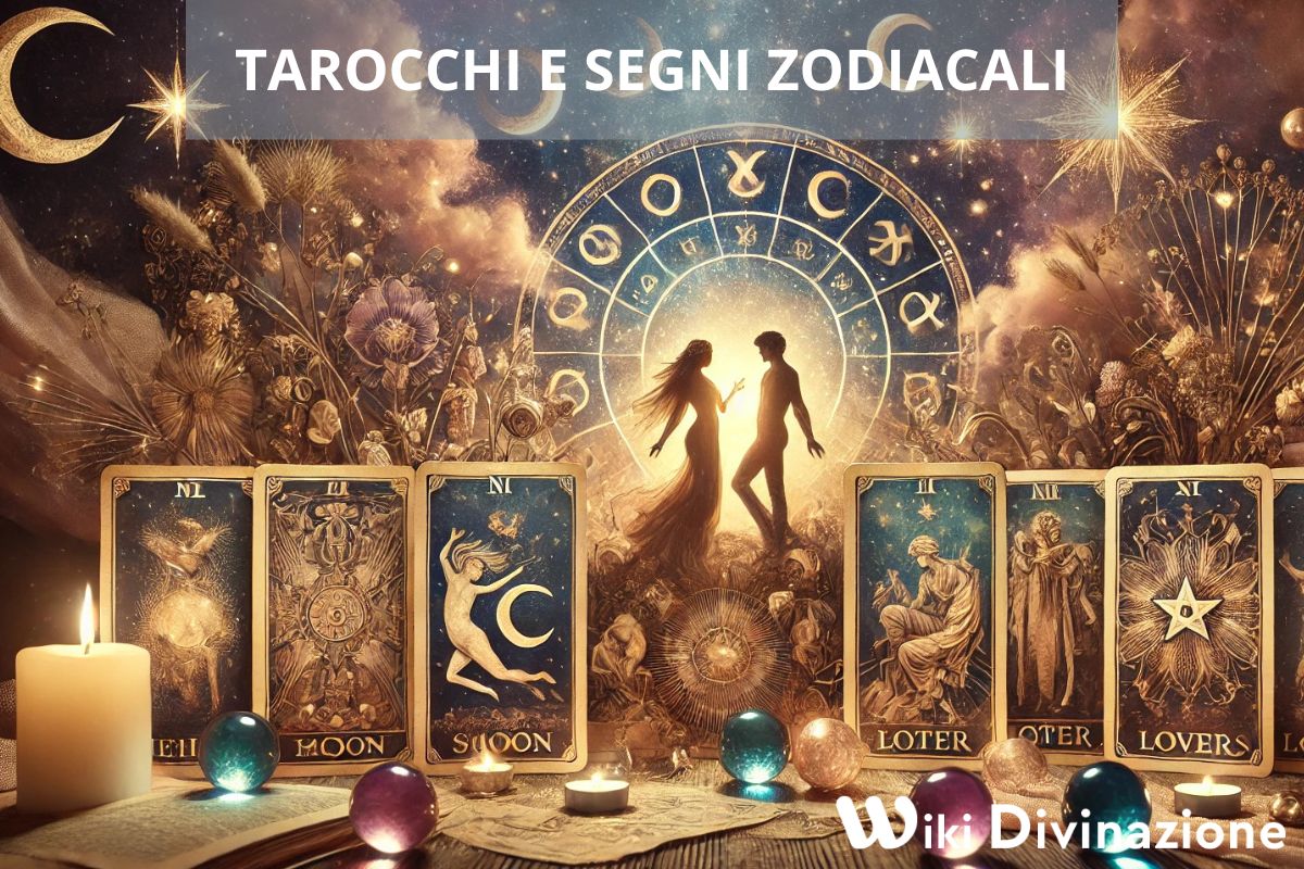 Tarocchi e Segni Zodiacali 