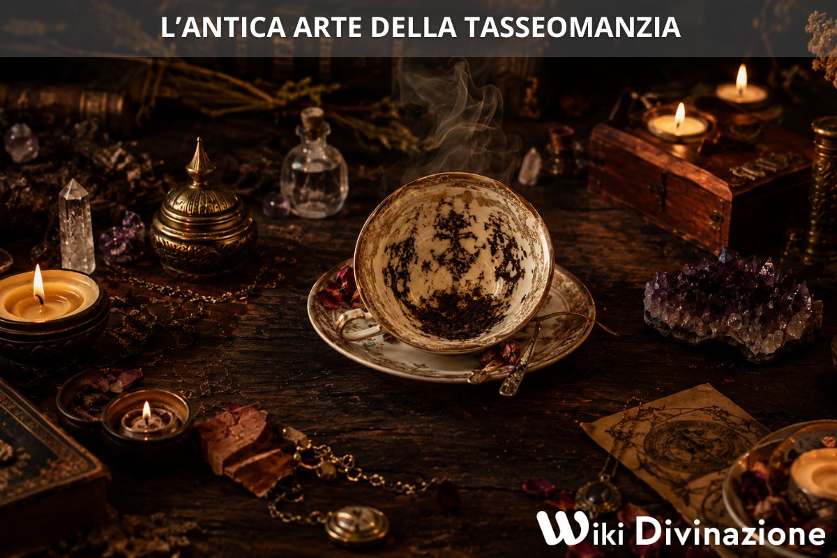 Tasseomanzia: Cos’è e Come Funziona