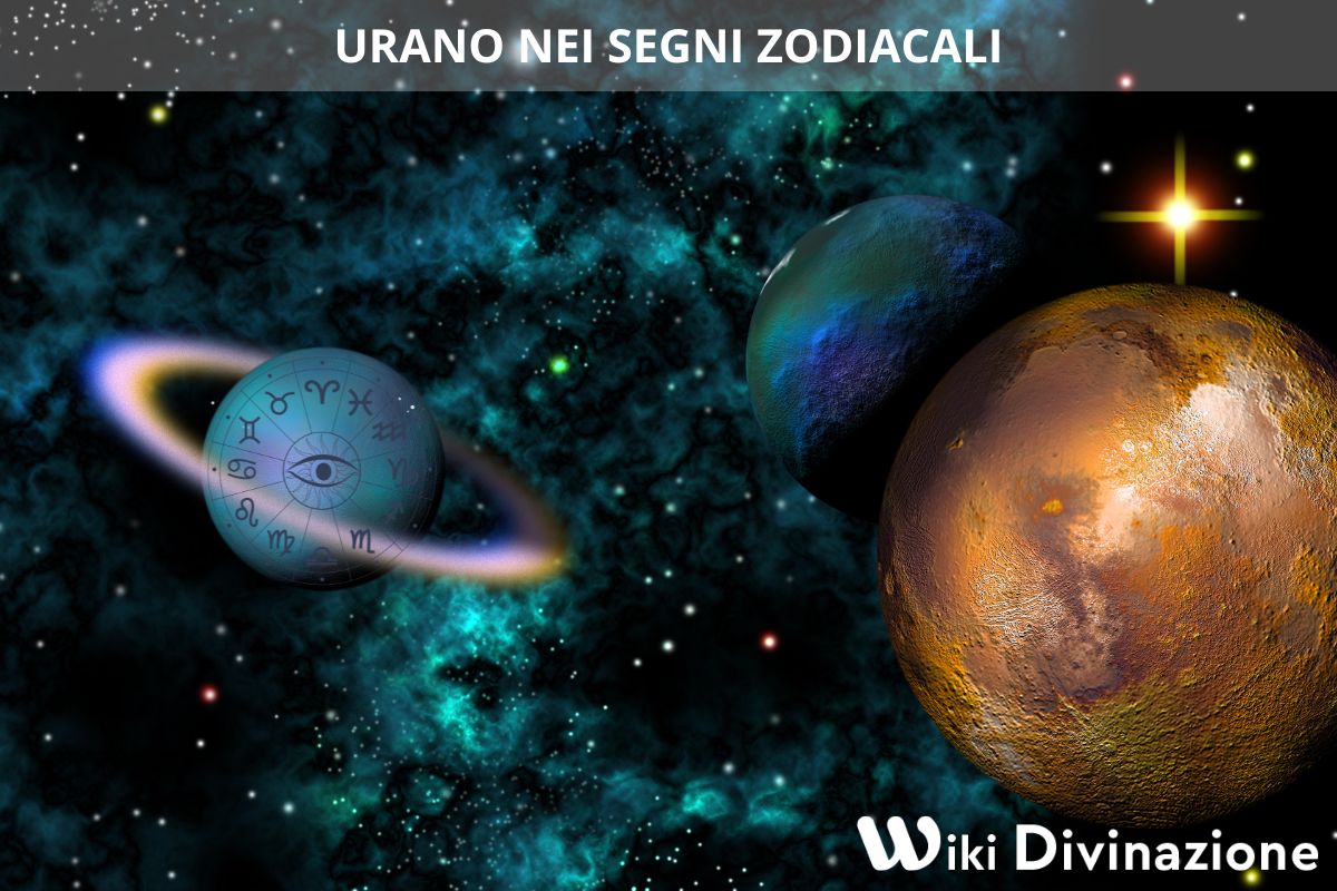 Urano nei Segni Zodiacali: La Scintilla del Destino
