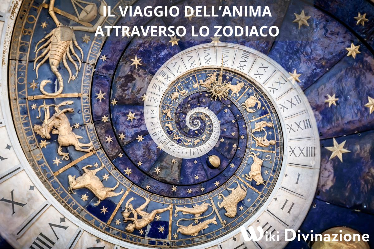 Il Viaggio dell'Anima Attraverso lo Zodiaco